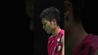 How did Chou Tien Chen get away with this? #shorts #badminton #BWF