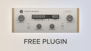 Cassette Transport - Free tape start / stop plugin