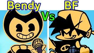 Friday Night Funkin' VS Bendy Ink Demon Week (FNF Mod/Hard) (Bendy and the Ink Machine Demo)