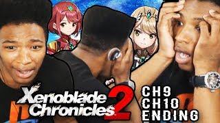 Etika Finally Finishes Xenoblade Chronicles 2 (CH 9 + CH 10 + Ending Condensed) [Stream Highlights]