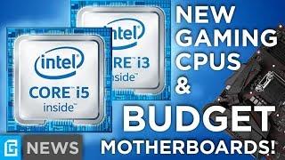 New Gaming CPUs & Budget Coffee Lake Motherboards!