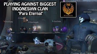 Playing with Biggest Indonesia Clan "Para Eternal" - Identity V