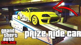 How To Win The Prize Ride Car in LS Car Meet This Week GTA 5 Online!!