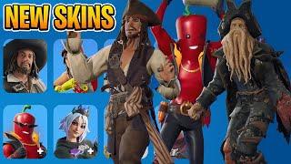 *NEW* Fortnite Update Leaks (Jack Sparrow, The Wanderer, Summer Event)