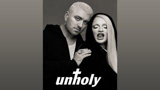 Sam Smith, Kim Petras - Unholy (Audio)