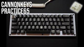 Cannonkeys Practice65 w/ U4 Boba [keyboard sound test]