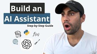 3 Ways to Make a Custom AI Assistant | RAG, Tools, & Fine-tuning