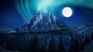 MOUNTAIN AND MOON ANIMATED DOWNLOAD FREE MOTION HD 1080P GREEN SCREEN BACKGROUNDS FOR FREE