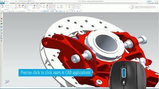 3Dconnexion CadMouse - Smart Scroll