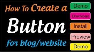 Create a button for Blog/Website   online button generator tools