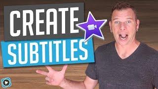 iMovie Subtitles Tutorial - How To Create Subtitles in iMovie