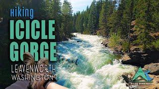 Icicle Gorge Trail Loop | Walk Along The Roaring River | Leavenworth, WA