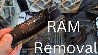 Effortless RAM Removal Guide