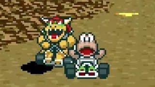 Super Mario Kart [SNES] - Star Cup 150cc