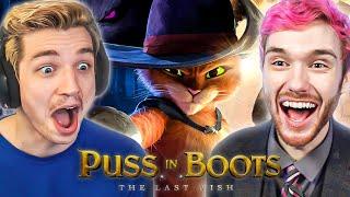 Our First Time Watching Puss In Boots: The Last Wish! (ft. iShinobi)