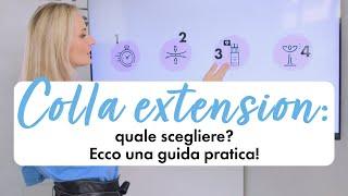 Colla extension ciglia: quale scegliere?