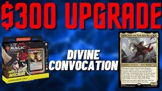 Divine Convocation Upgrade - Improving the Precon Commander Deck with $300
