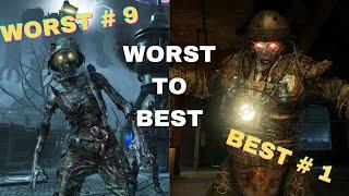 RANKING EVERY BO2 ZOMBIE MAP