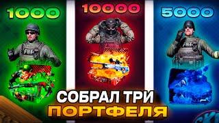 ТРИ САМЫХ ПРИБЫЛЬНЫХ ПОРТФЕЛЯ НА 1000/5000/10000 РУБЛЕЙ! | Инвестиции CS2