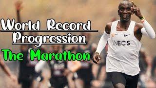 World Record Progression: The Marathon