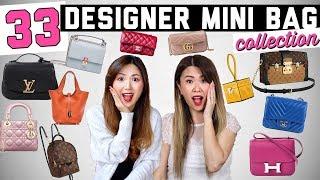 ENTIRE DESIGNER MINI HANDBAG COLLECTION! 33 LUXURY BAGS  | Collab with LVLoverCC