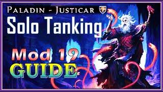 Guide to EASILY SOLO Tanking the ToMM! x10 Annihilate Stacks - Paladin Tanking - Mod 19 Neverwinter