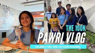 Celebrating 100K Subscribers on @SimranFerwani   |  Pawri !! | Vlog | Simran Connects