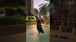 I always follow the desire to dance in Dubai ️‍ #amira