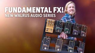 Walrus Audio Founder Colt Westbrook Talks Fundamental Pedals