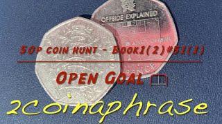 50p coin hunt - Open Goal - Book 1(2)#51(1)