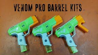 Dart Zone Venom Pro - Barrel and BCAR kits - by Alpaca Blaster Co