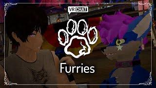 Ich rede mit FURRIES?  [VRChat voll deutsch]