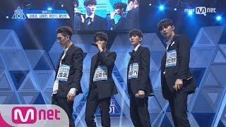 PRODUCE 101 season2 [단독/풀버전] 플레디스_강동호, 김종현, 최민기, 황민현 너 때문에 @기획사별 퍼포먼스 170414 EP.2