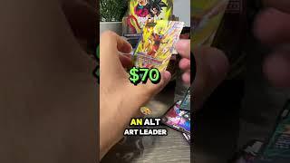 Did we just pull a $500 Goku Dragon ball card?! (Dragon ball fusion world booster box opening)