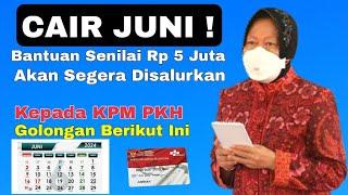 CAIR JUNI  Bantuan Senilai Rp 5 Juta Akan Segera Disalurkan Kepada KPM PKH Golongan Berikut Ini