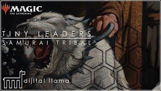 TINY LEADERS | Sensei Golden-Tail | Samurai Tribal | DECK TECH | MtG