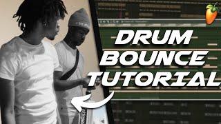 How Section 8 & Chi Chi Create Their Signature DRUM BOUNCE | FL Studio Tutorial