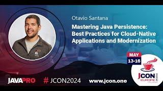 Mastering Java Persistence: Best Practices for Cloud-Native & Modernization | Otavio Santana (EN)