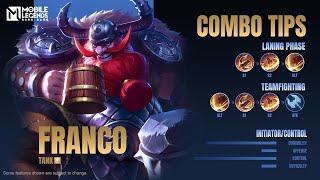 Hero Spotlight | Franco | Mobile Legends: Bang Bang