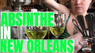 Absinthe in New Orleans | Pirates Alley Cafe