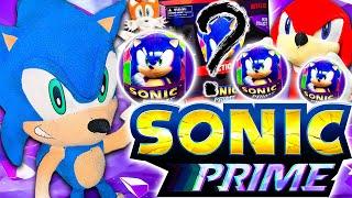 SuperSonicBlake: Opening GIANT Sonic Prime MYSTERY Figures!