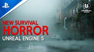 TOP 20 UNREAL ENGINE 5 Survival Horror Games coming to PlayStation 5 in 2024