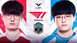 SHOWMAKER'LI DK FAKER'LI T1'E İLK LOSE'UNU ALDIRABİLECEK Mİ?