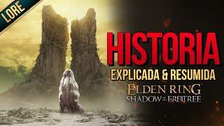 La HISTORIA de SHADOW OF THE ERDTREE | LORE del DLC de ELDEN RING