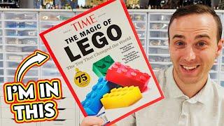 I'm in TIME MAGAZINE!? LEGO Special Edition