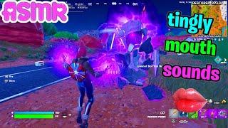 ASMR Gaming  Fortnite Solo Relaxing Tingly Mouth Sounds + Controller Sounds 100% Tingles 