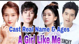 A Girl Like Me Chinese Drama Cast Real Name & Ages, Gabrielle Guan, Neo Hou,Li Chung Lin BY ShowTime