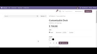 Add To Cart Ajax & Multiples Quantity Option At Shop Product List Odoo v17