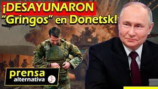 Ejército ruso les dio la "bienvenida"! Así cayeron!