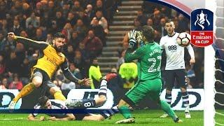 Preston North End 1-2 Arsenal - Emirates FA Cup 2016/17 (R3) | Goals & Highlights